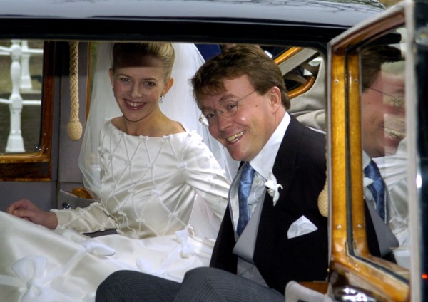 Royal wedding of Johan Friso and Mabel Wisse Smit