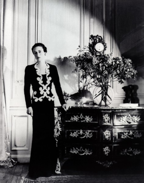 Portrait de Wallis Simpson