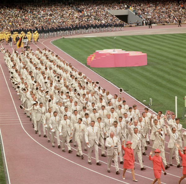 Jeux Olympiques d'été de Mexico 1968