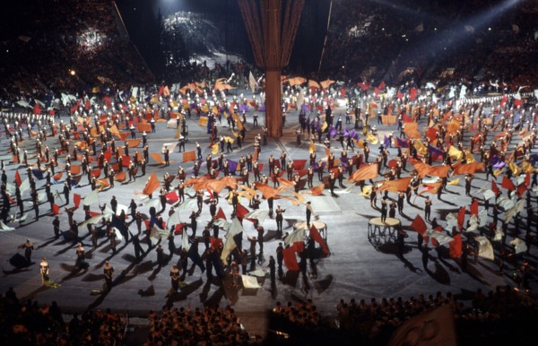Olympia 1992 in Albertville - Eröffnungsfeier