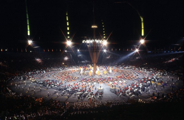 Olympia 1992 in Albertville - Eröffnungsfeier
