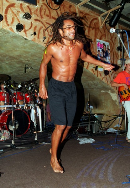 Yannick Noah - musikalisches Gastspiel in Hamburg