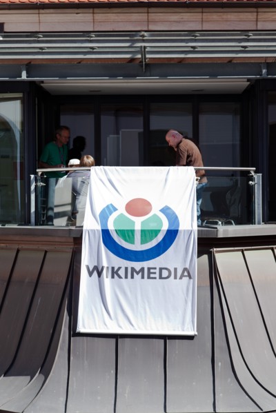 Wikimedia-Banner
