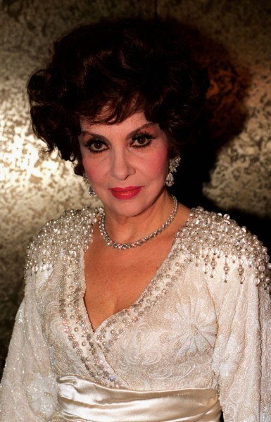 Gina Lollobrigida
