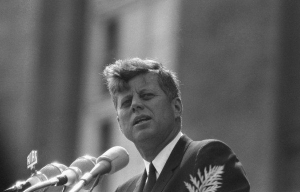 John F. Kennedy