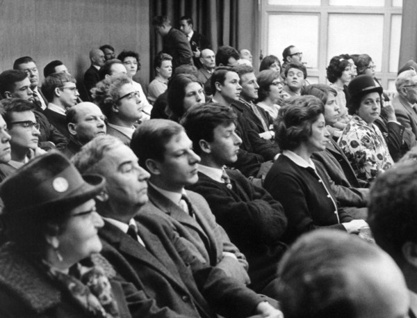 Auschwitz Trial at Frankfurt Bürgerhaus Gallus