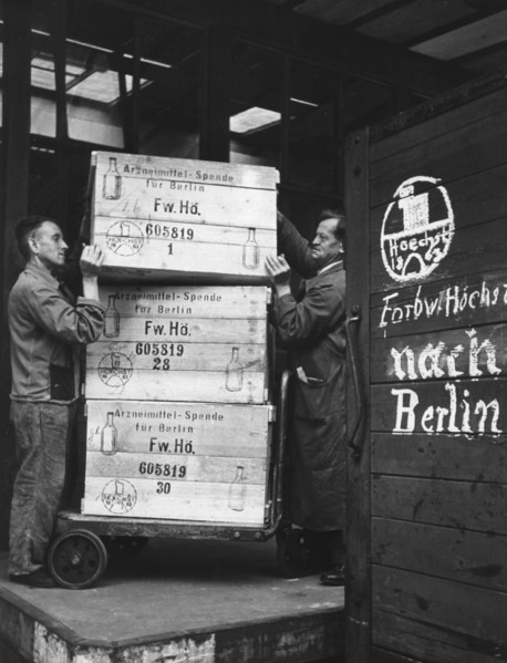 Airlift to Berlin 1948 - medication