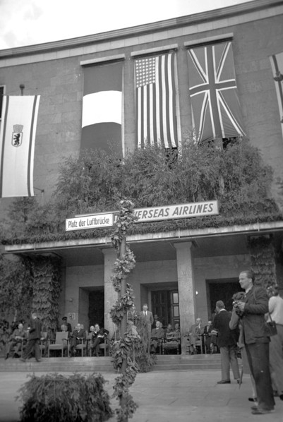 Post-war era - anniversary of Berlin airlift 1950