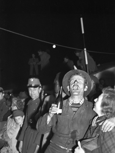 Post-war era - end of Berlin Blockade 1949