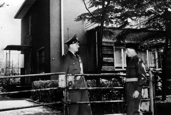 German widow fights with British Army for seized apartment