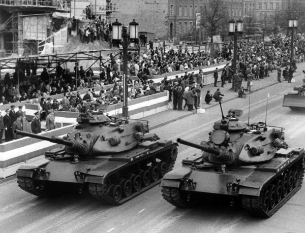 Military parade for the 'Armed Forces Day' in Berlin
