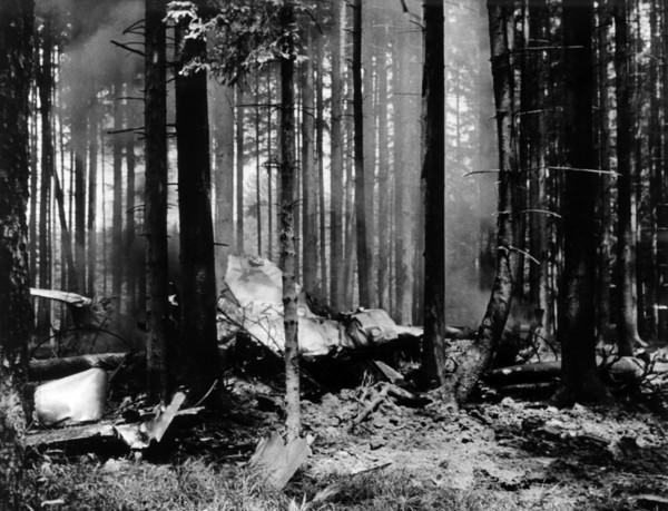 French NATO airplane crashed in Bavaria