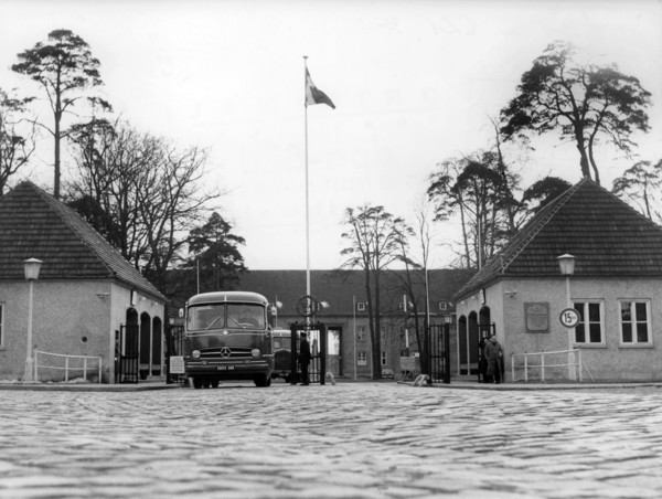 Headquarters of the French army in Berlin-Tegel