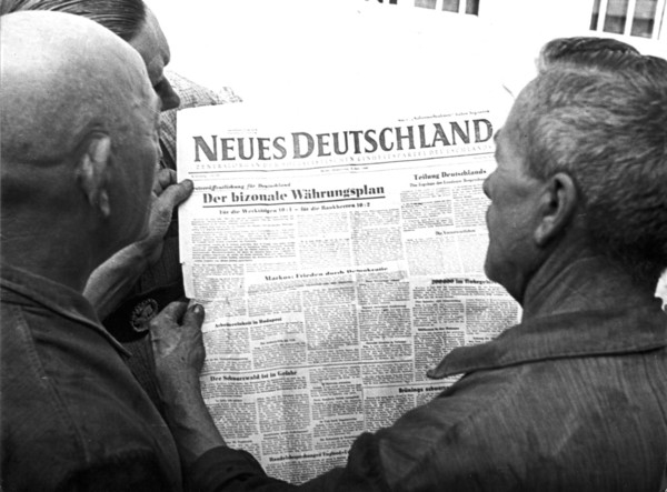 Currency reform in Germany 1948