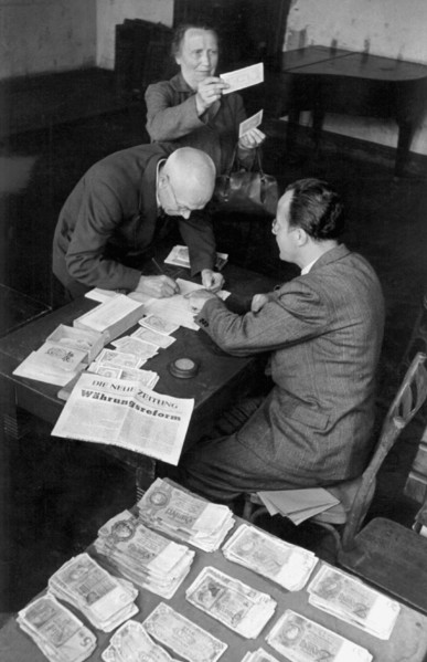 Currency reform in Germany 1948