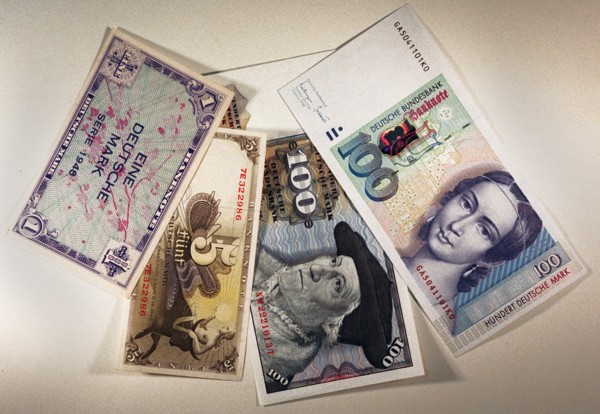 Deutsche Mark turns 50 years old