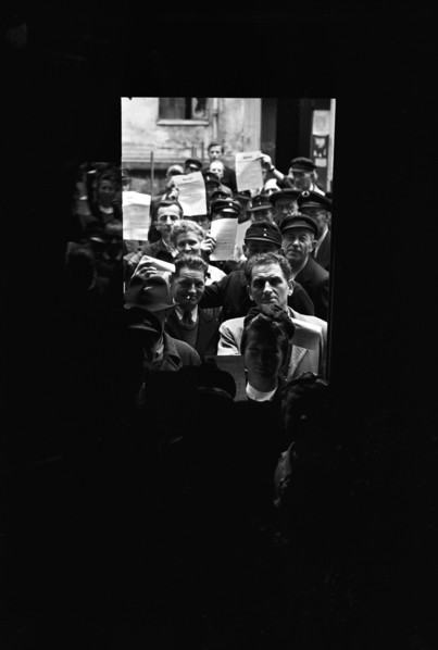 Berlin - East German State Railway strike 1949