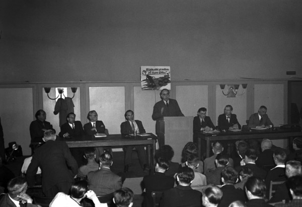 Berlin - East German State Railway strike 1949