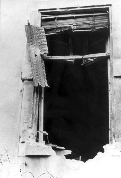 Attack on de-Nazification court in Esslingen 1946