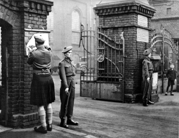 Post-war era - dismantling