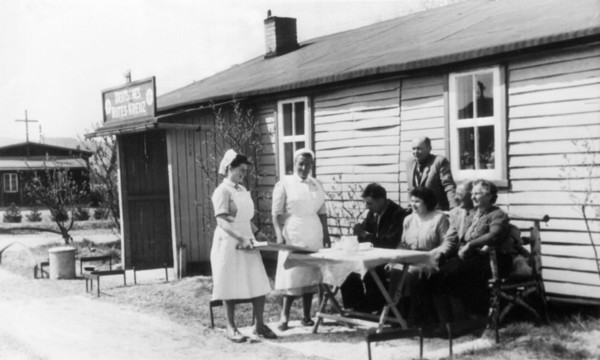 Transit camp Friedland
