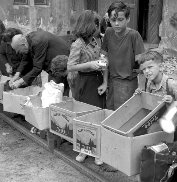 Berlin - food aid 1953