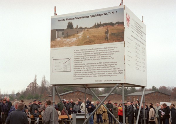 Start of construction for special-camp museum
