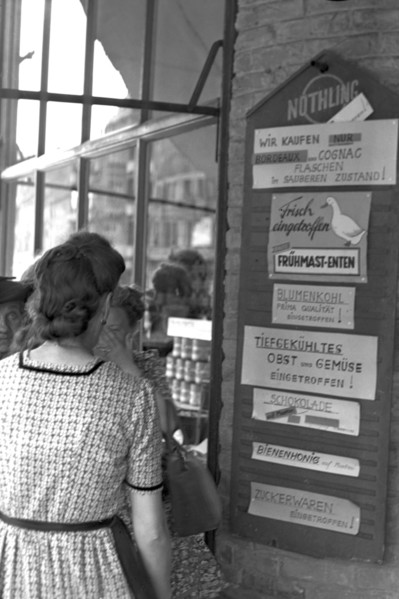 Berlin - food supply 1949