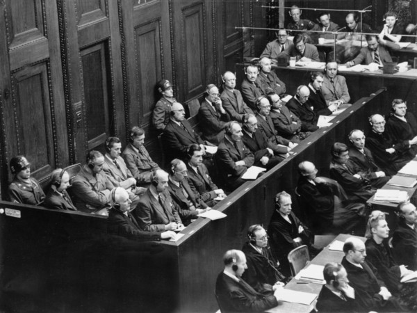War Crimes Trials - Wilhelmstraße