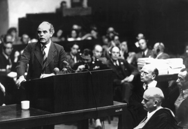 Nuremberg IG-Farben Trial - Walter Dürrfeld