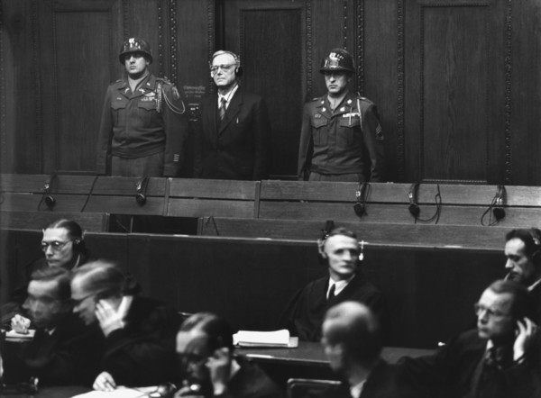 Judgements in Nuremberg Lawyers' Trial