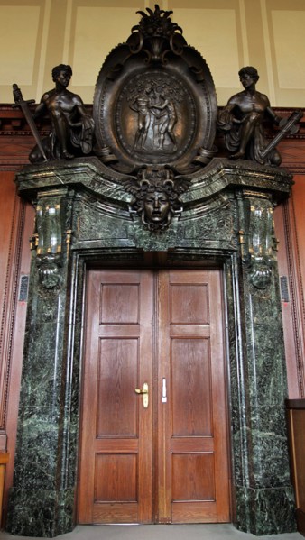 Jury courtroom 600 Nuremberg
