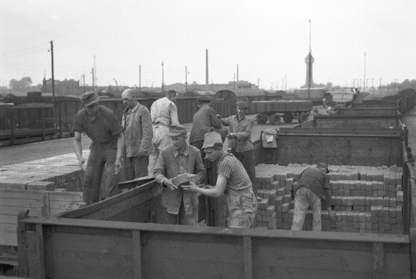 Post-war era - reconstruction of Berlin, 1949