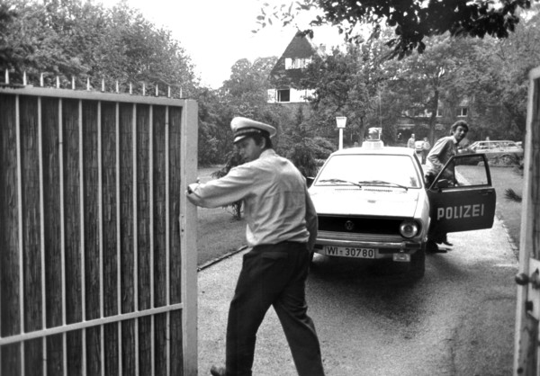 Jürgen Ponto murdered