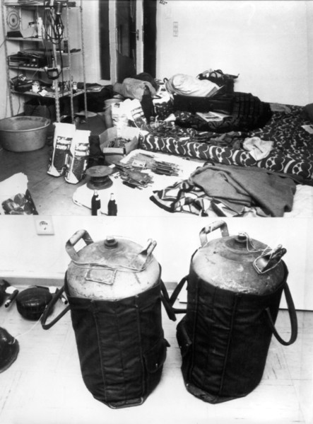 Baader-Meinhof accomodation in Frankfurt discovered