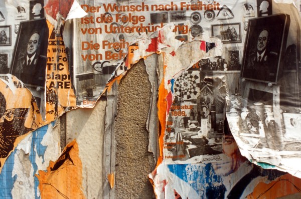 GDR - Election campaign in 1990