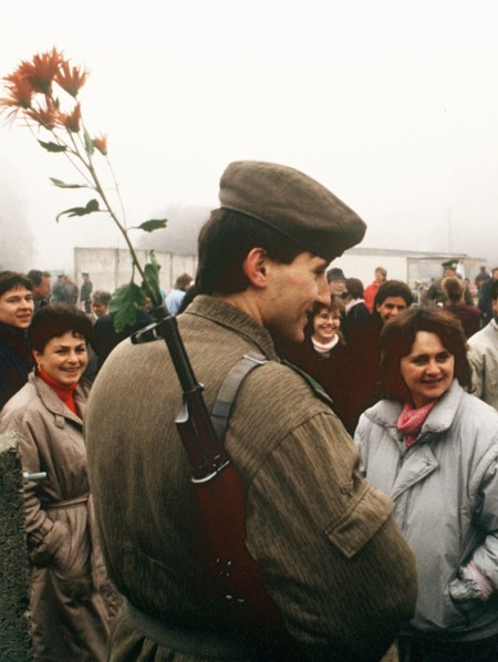 10 Year Anniversary Fall of the Berlin Wall: Great Joy