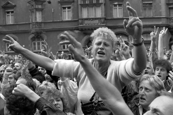 Monday demonstration in Leipzig, September 4th 1989