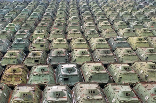 Soviet Military Junk in Germany