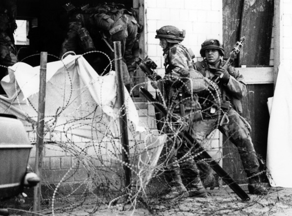 Manoeuvre of Berlin US brigade