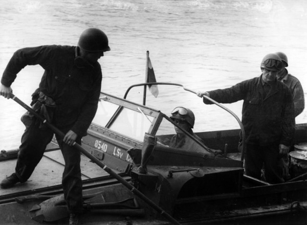 German soldiers at US fall maneuvers