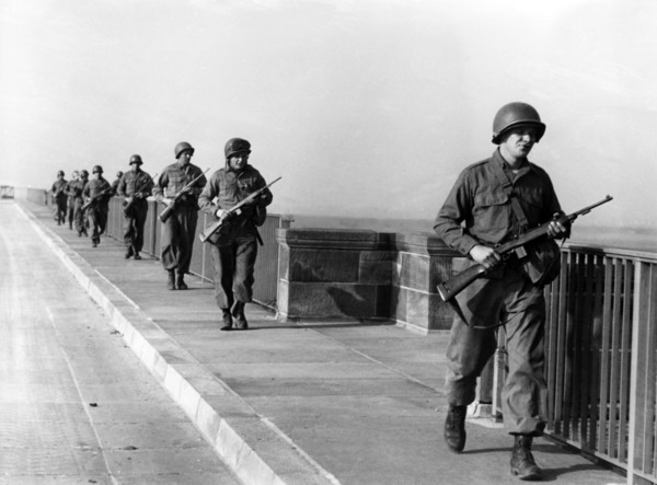 US maneuver 'Combino' in Germany
