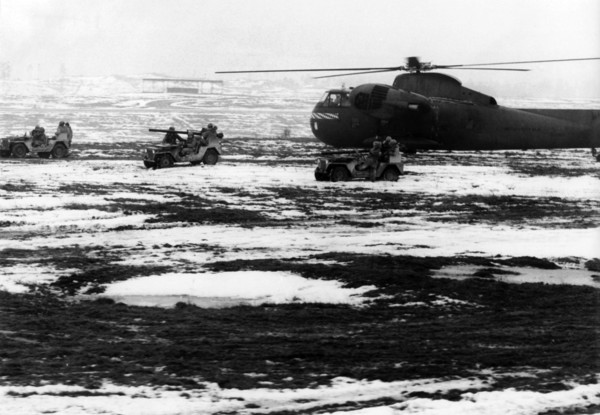 Manoeuvre Reforger I in 1969