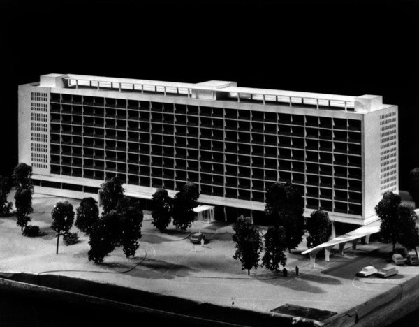 New building for staff member of the US Air Force in Wiesbaden
