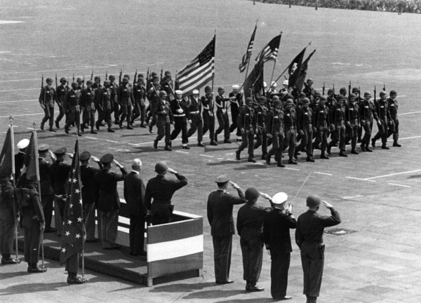 'Armed Forces Day' in Berlin