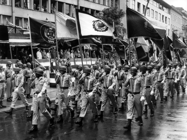 Parade for the American Independence Day in Berlin
