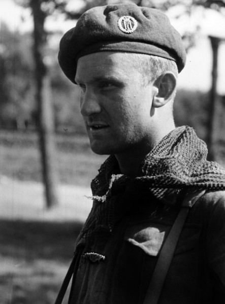 Corporal of Norwegian army in Germany