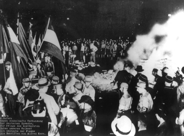 La culture censurée par le NSDAP