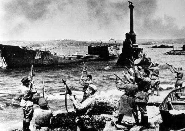 World War II - Victory in Sewastopol in 1944