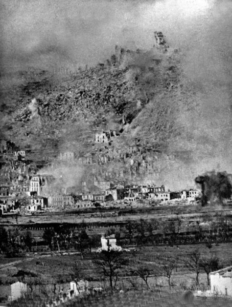 World War II - Italy - Monte Cassino